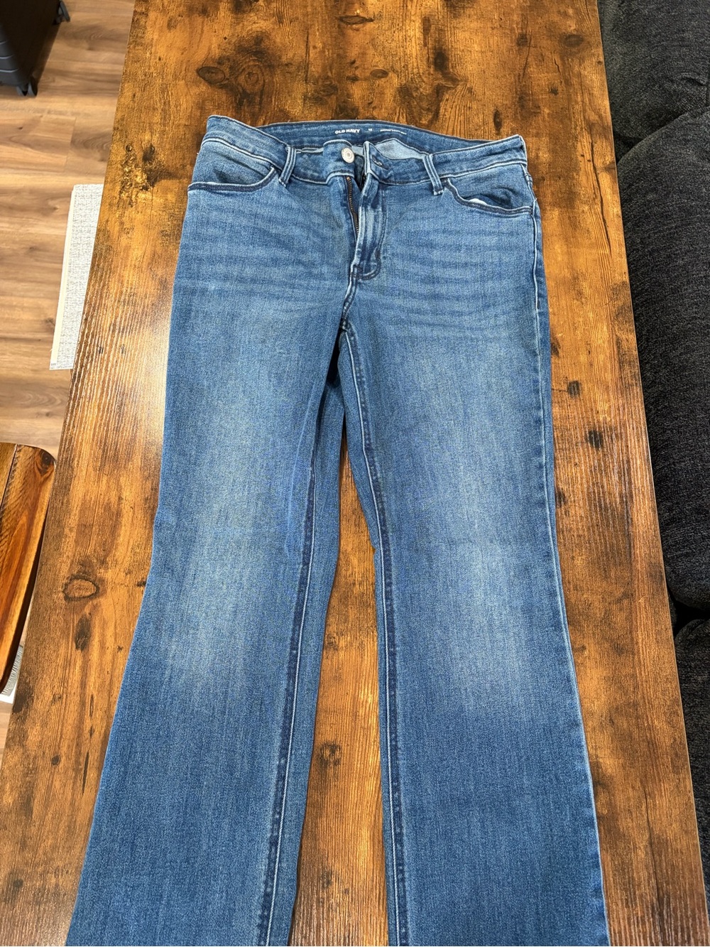 Old Navy Blue bootcut Jeans - Medium Wash